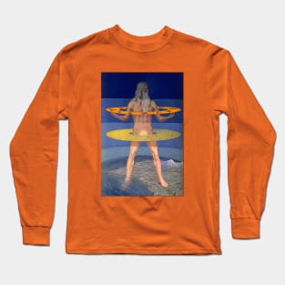 The Grand Prototypal Man of the Zohar Long Sleeve T-Shirt